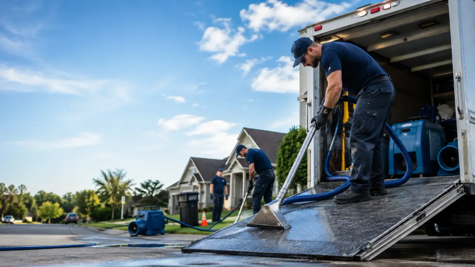 Emergency Water Removal in Latexo, TX near me